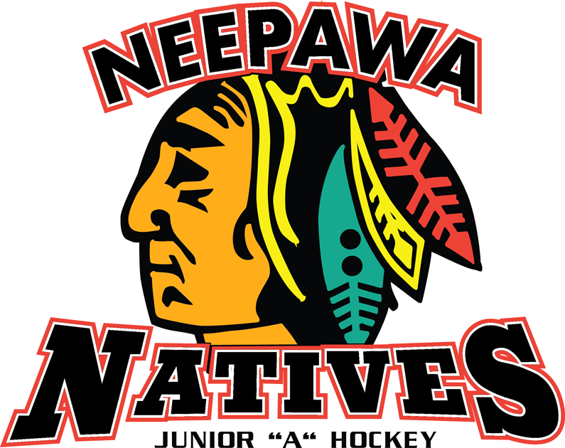 Neepawa Natives Pres Primary Logo iron on heat transfer